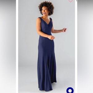 Navy Blue “Jessa” Dress from Kennedy Blue Size 10